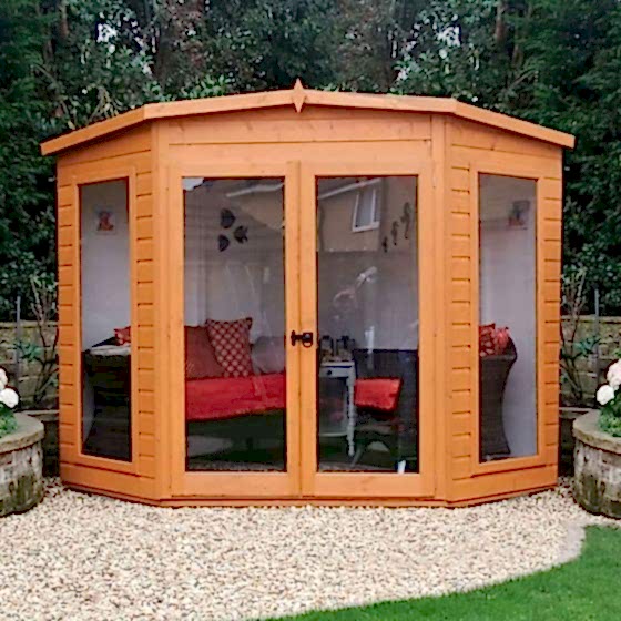 Shire Barclay Corner Summerhouse 7x7
