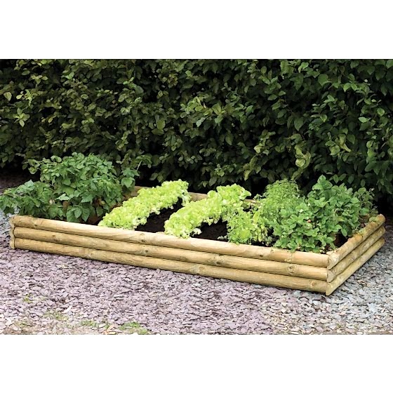 Forest 200 x 100cm Bed Builder Raised Bed

