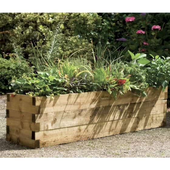 Forest 45 x 180cm Caledonian Raised Bed
