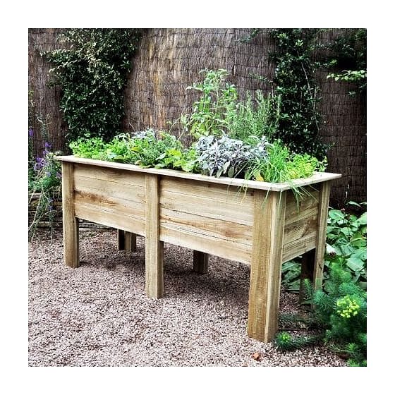 2'x6' (0.6x1.8m) Grow-Plus Deep Root Planter