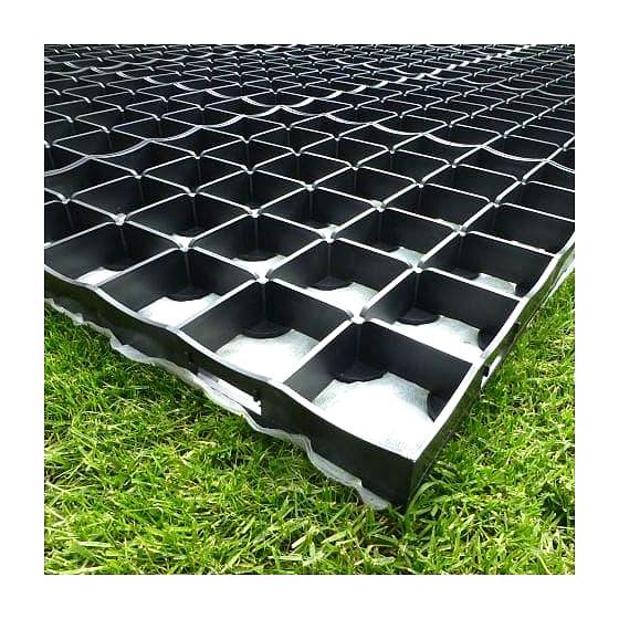 18'x18' (5.5x5.5m) Pro Shed Base Kit - 121 Squares