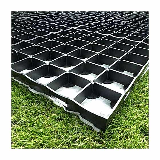 11' x 9' (3.35m x 2.74m) Pro Shed Base Kit - 42 Squares
