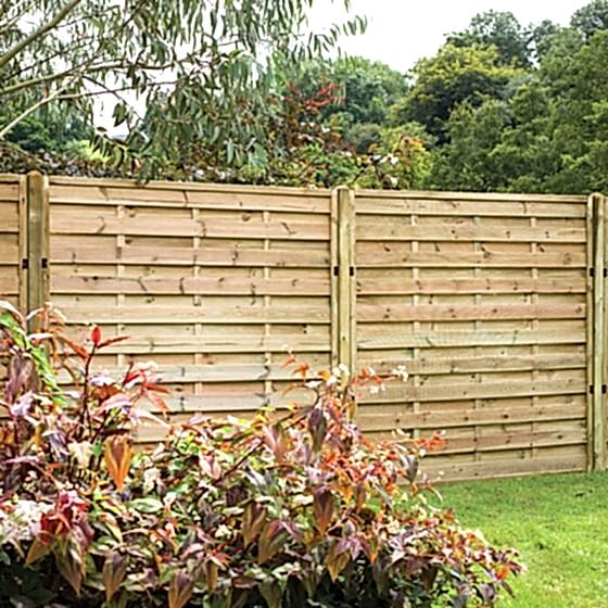 Forest Europa Plain Screen 1.5m High
