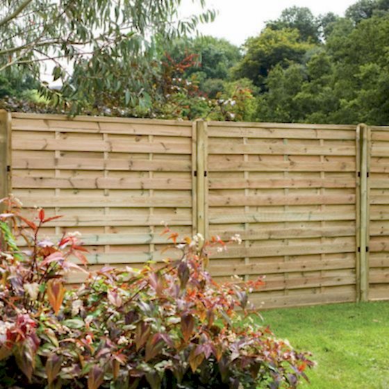Forest Exeter Panel 1.8m High (Europa Plain)
