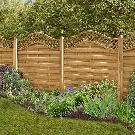 Forest Paloma Fence Panel 1.8m High (Europa Prague)
