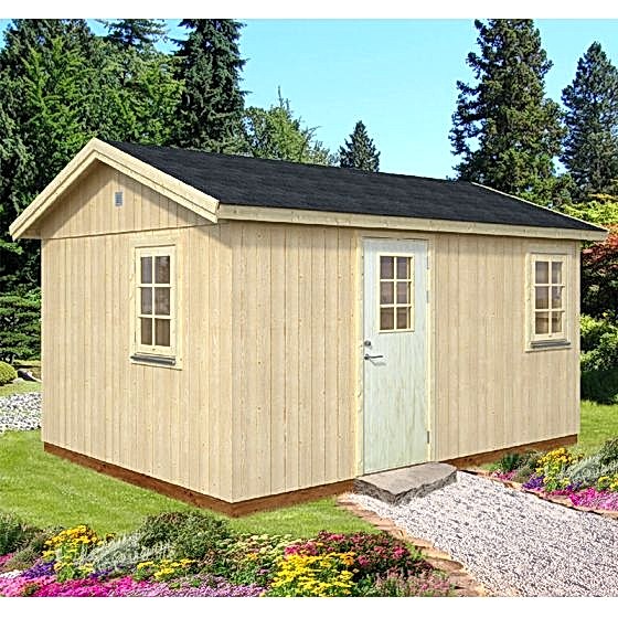 15'x11' (4.5x3.3m) Palmako Hedwig Garden House
