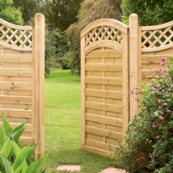 1.8m High Paloma Gate