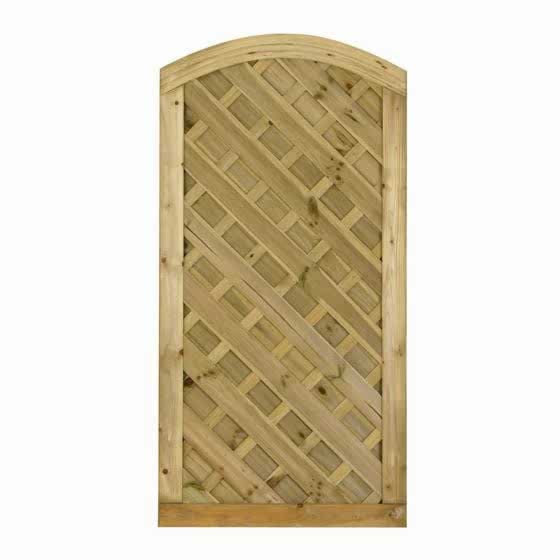 Forest Dome Gate 1.8 x 0.9m
