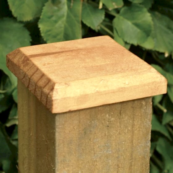 Forest Fence Post Cap 13 x 13cm
