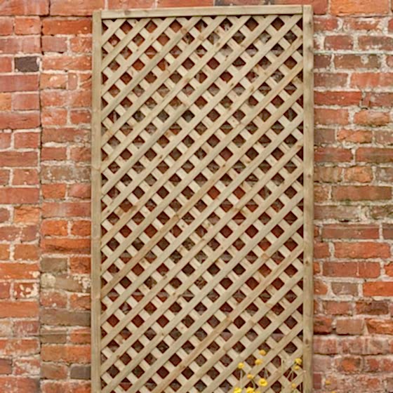 Forest Brittany Lattice 180 x 30cm (Rosemore)
