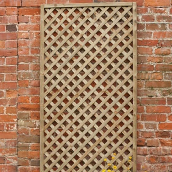 Forest 6' x 3' Rosemore Diamond Lattice

