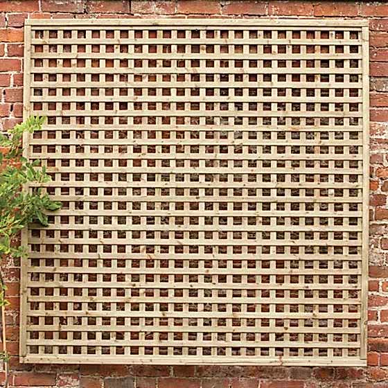 Forest Malvern Premium Trellis Panel 180 x 90cm
