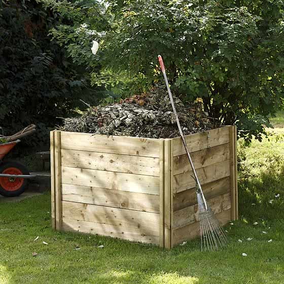 Forest Slot Down Composter
