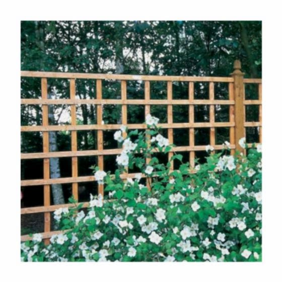 Forest Arley Trellis 61 x 183cm (Heavy Duty)