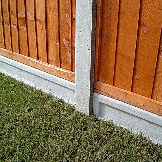 Forest Lightweight Concrete Gravel Board 1.83m
