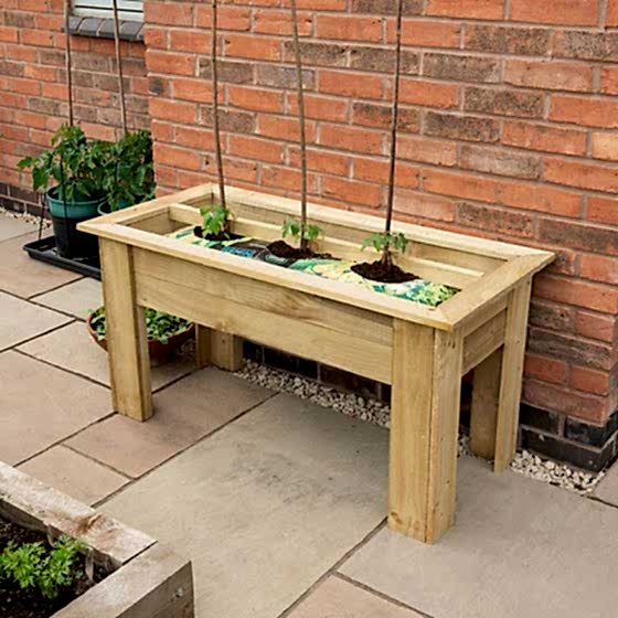 Forest Grow Bag Planter 3'9" x 1'10 (1.15m x 0.55m)