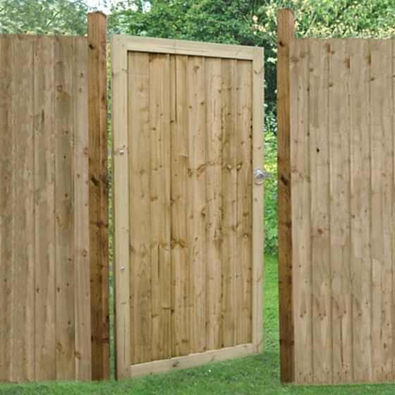 Forest 6ft (1.82m) High Pressure Treated Featheredge Gate