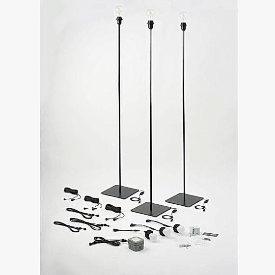 Hubi Power Station Solar Lighting Pack 1