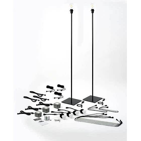 Hubi Power Station Solar Lighting Pack 3