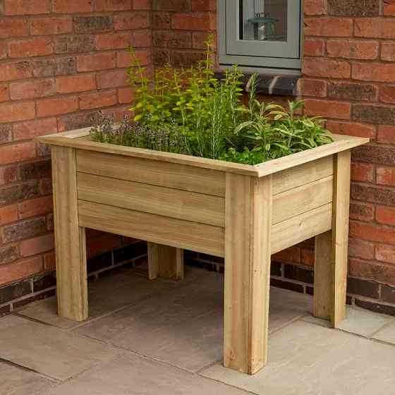 Forest Kitchen Garden Planter 3'3 x 2'