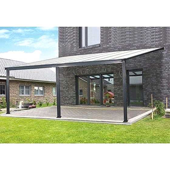 10' x 14' Kingston Lean To Carport (3m x 4.3m)
