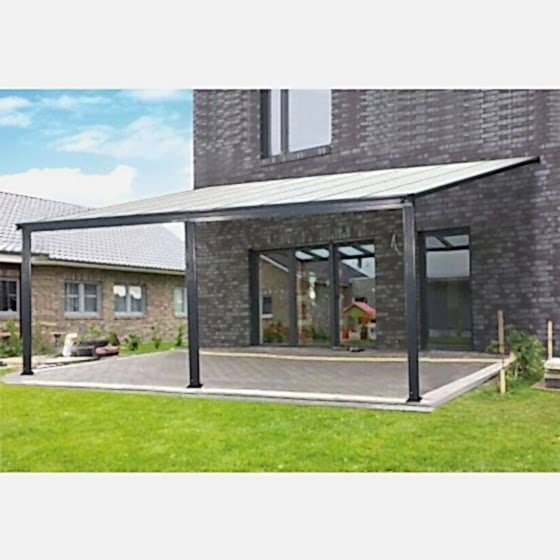 10' x 16' Kingston Lean To Carport (3m x 4.9m)
