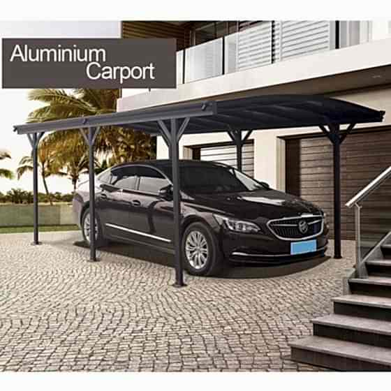 10' x 16' Kingston Curved Carport (3m x 5m)
