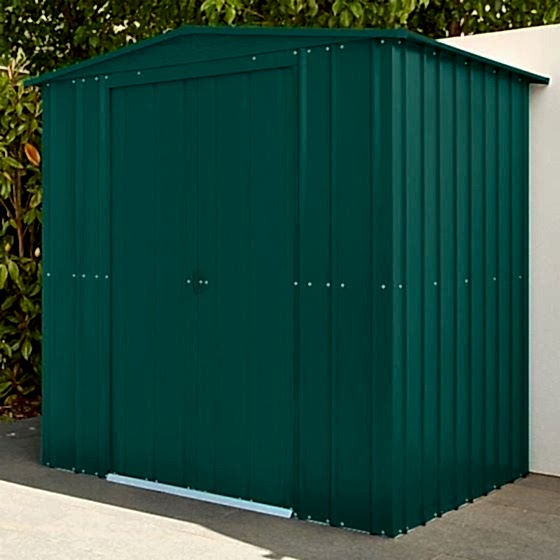 6'x3' (1.8x0.9m) Lotus Heritage Green Shed