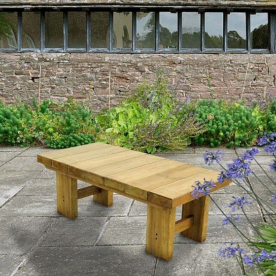 Forest 1.2m Low Level Sleeper Table
