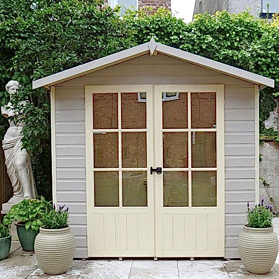 7'x5' (2.1x1.5m) Shire Lumley Summerhouse