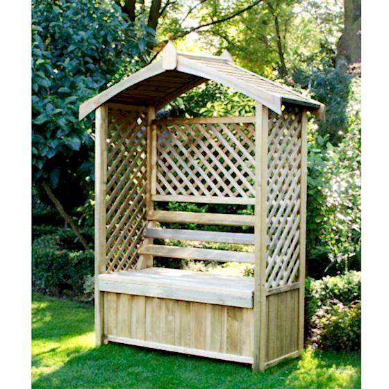 Forest 6x2 Cotswold Arbour (Lyon)