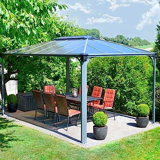 14x10 Palram Martinique 4300 Garden Gazebo