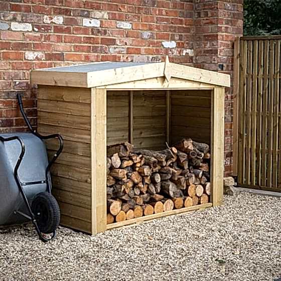 6’6 x 2’8 Forest Apex Overlap Logstore (2m x 0.8m)