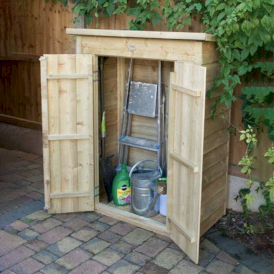 4x2 Pressure Treated Pent Garden Store