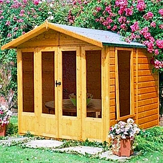 7x7 Shire Parham Summerhouse

