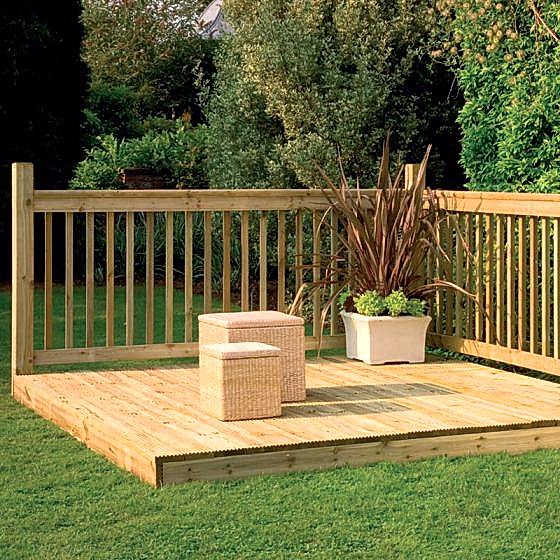 2.4m Easy Deck Kit (With Handrails)

