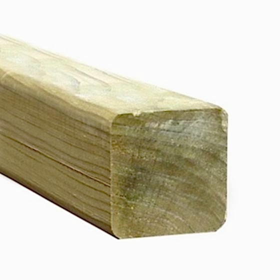 Forest Planed Fence Post 90 x 90 x 2400mm
