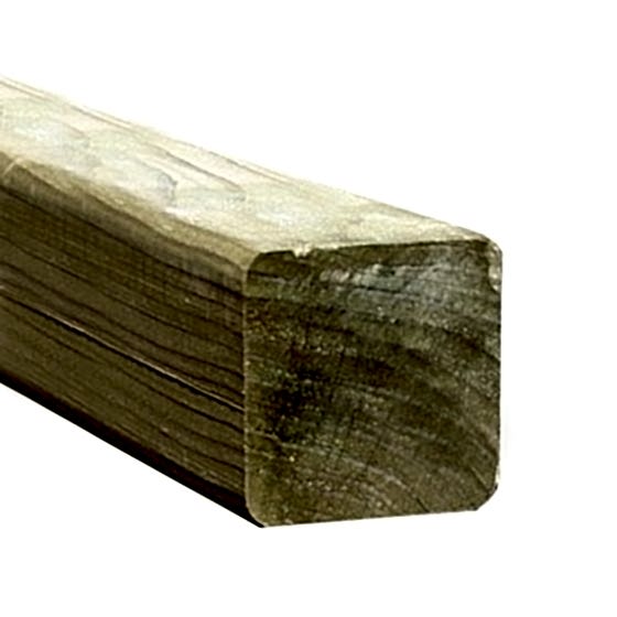 Forest Planed Fence Post 70 x 70 x 2400mm
