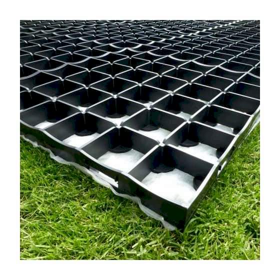 9'x18' (2.7x5.4m) Pro Shed Plastic Base Kit (66 Squares)
