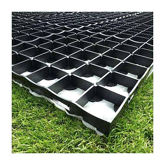 9'x18' (2.7x5.4m) Pro Shed Plastic Base Kit (66 Squares)
