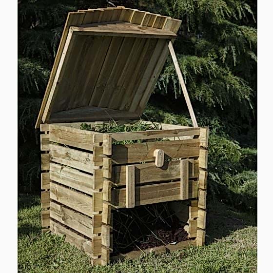 Forest Beehive Composter
