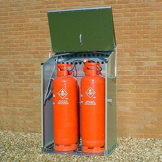 3'8 x 2'3 (1.12x0.68m) Trimetals Senturion247 Metal Gas Unit
