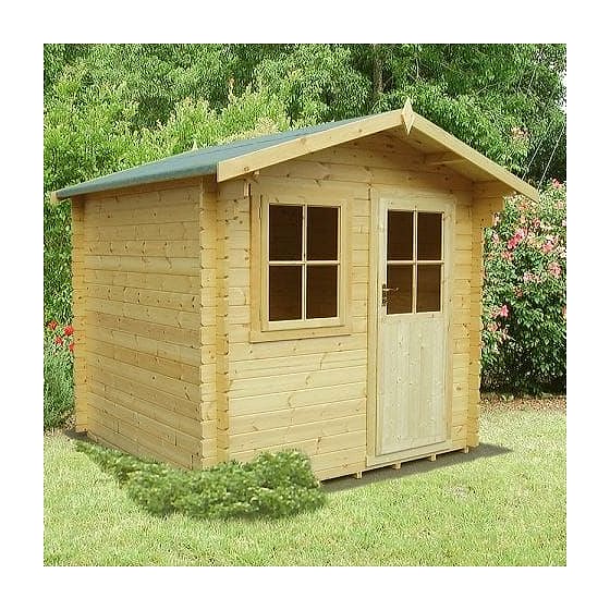 11x11 (3x3m) Shire Montford Log Cabin