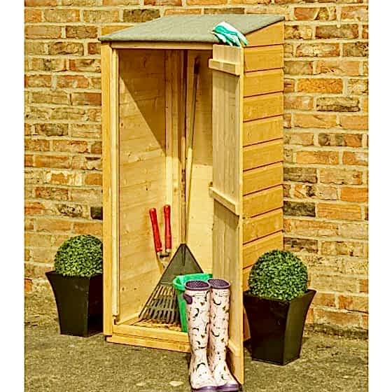 2x2 Shire Wooden Garden Store
