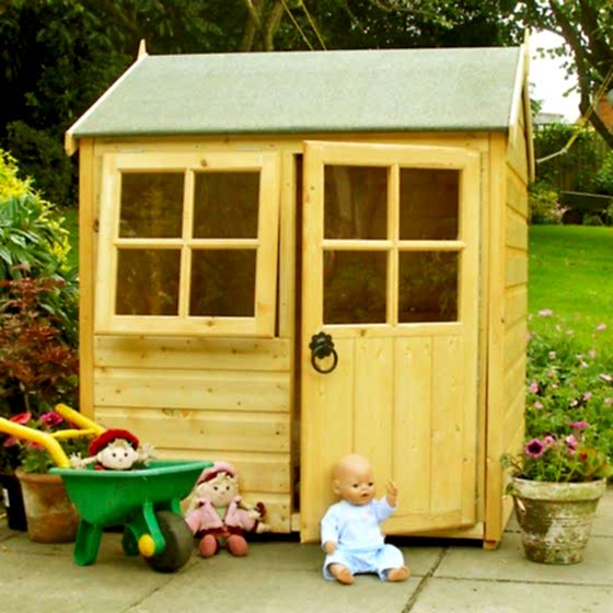4x4 Shire Bunny Playhouse
