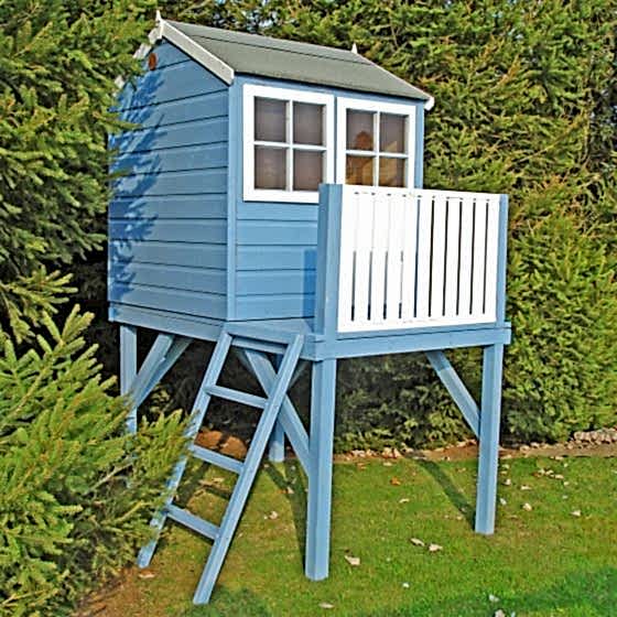 4x6 Shire Bunny Platform Playhouse
