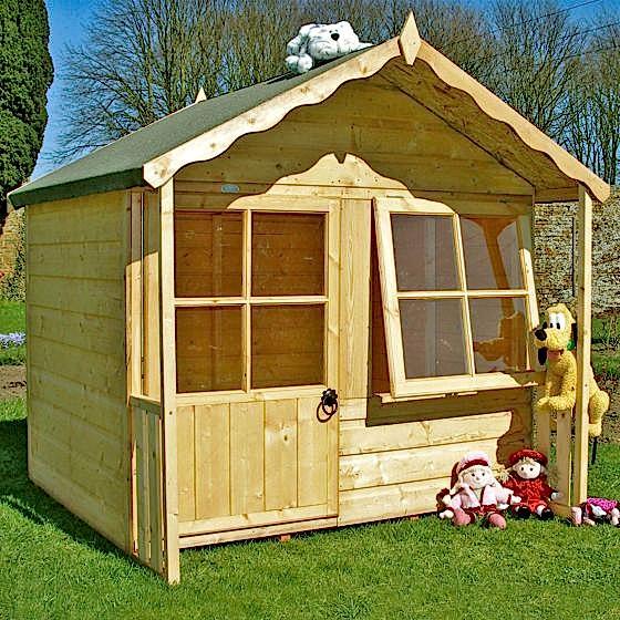 5x5 Shire Kitty Playhouse 
