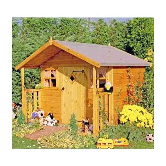 6x5 Shire Cubby Playhouse