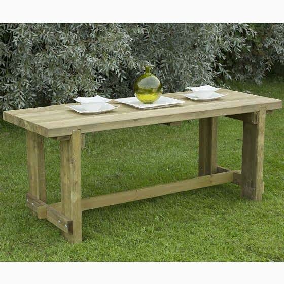 Forest 1.8m Refectory Table 
