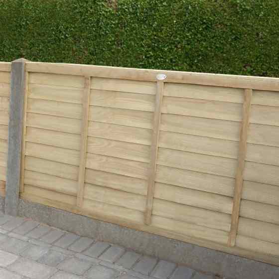 Forest Pressure Treated Super Panel 0.9m High